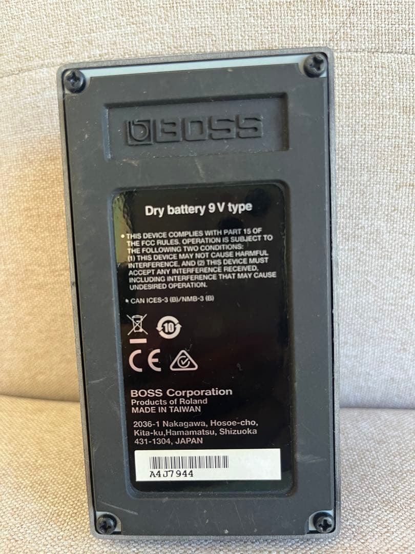BOSS RC-1 Loop Station ブラックバージョン