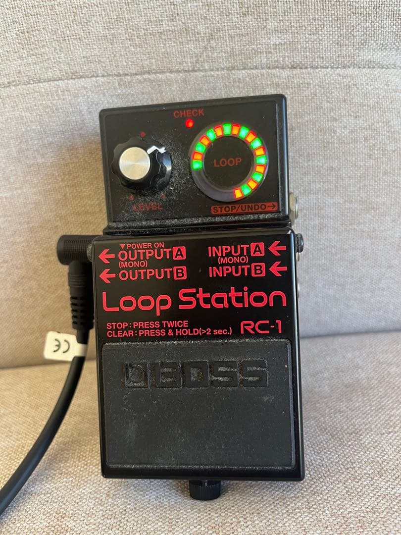 BOSS RC-1 Loop Station ブラックバージョン
