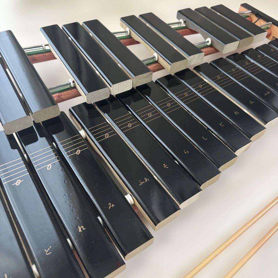 YAMAHA 卓上木琴 No.185