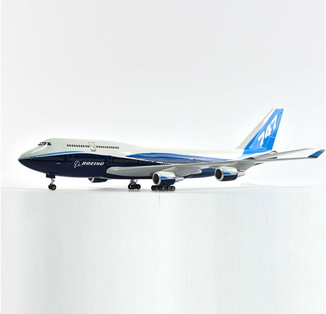 ボーイング B747 ジャンボジェット 航空模型 1/160 ハウスカラー