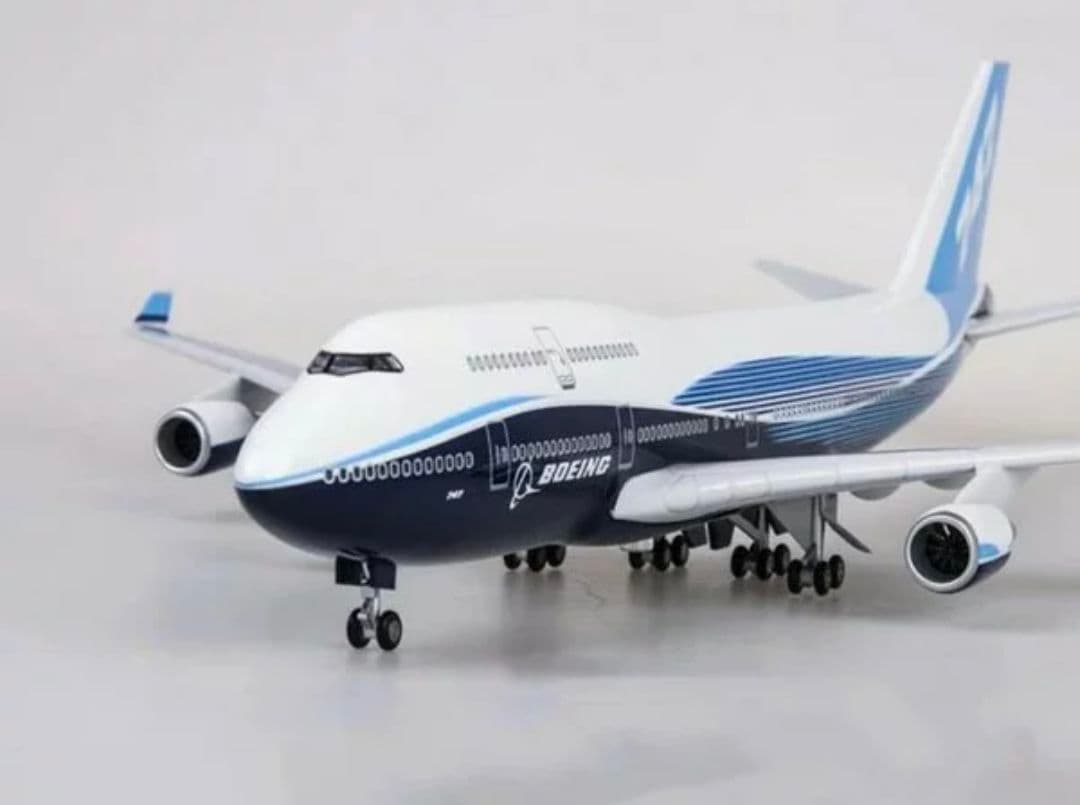ボーイング B747 ジャンボジェット 航空模型 1/160 ハウスカラー
