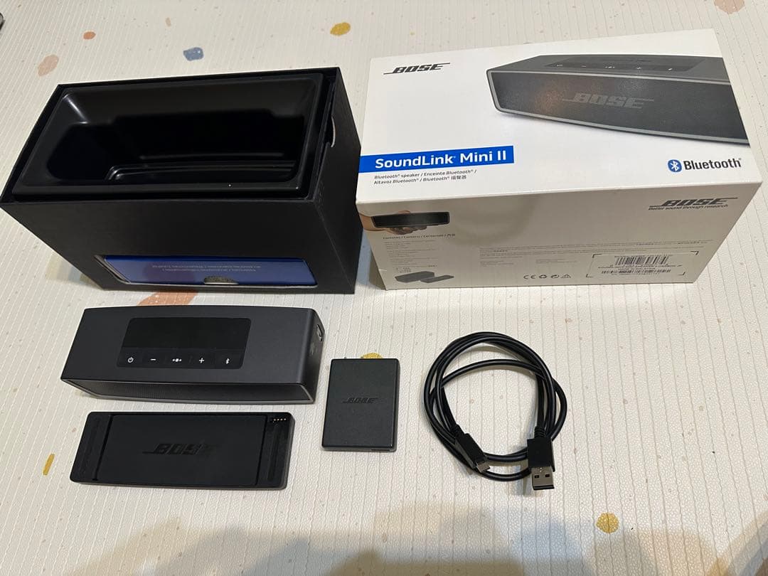 【ジャンク品】Bose SoundLink Mini II ワイヤレススピーカー