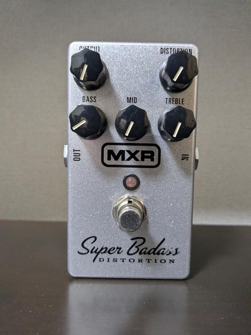 ギター MXR M75 Super Badass Distortion