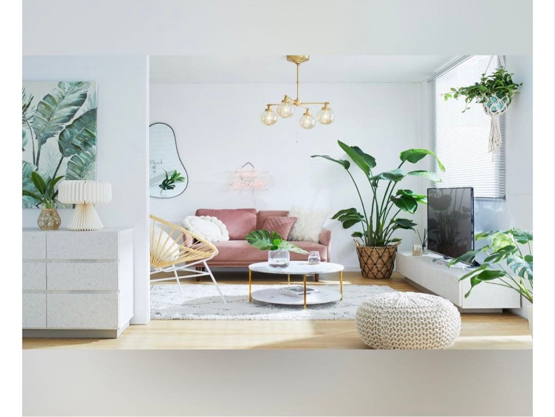 【美品】unicoウニコMoon Cross Lamp - ムーンクロスランプ