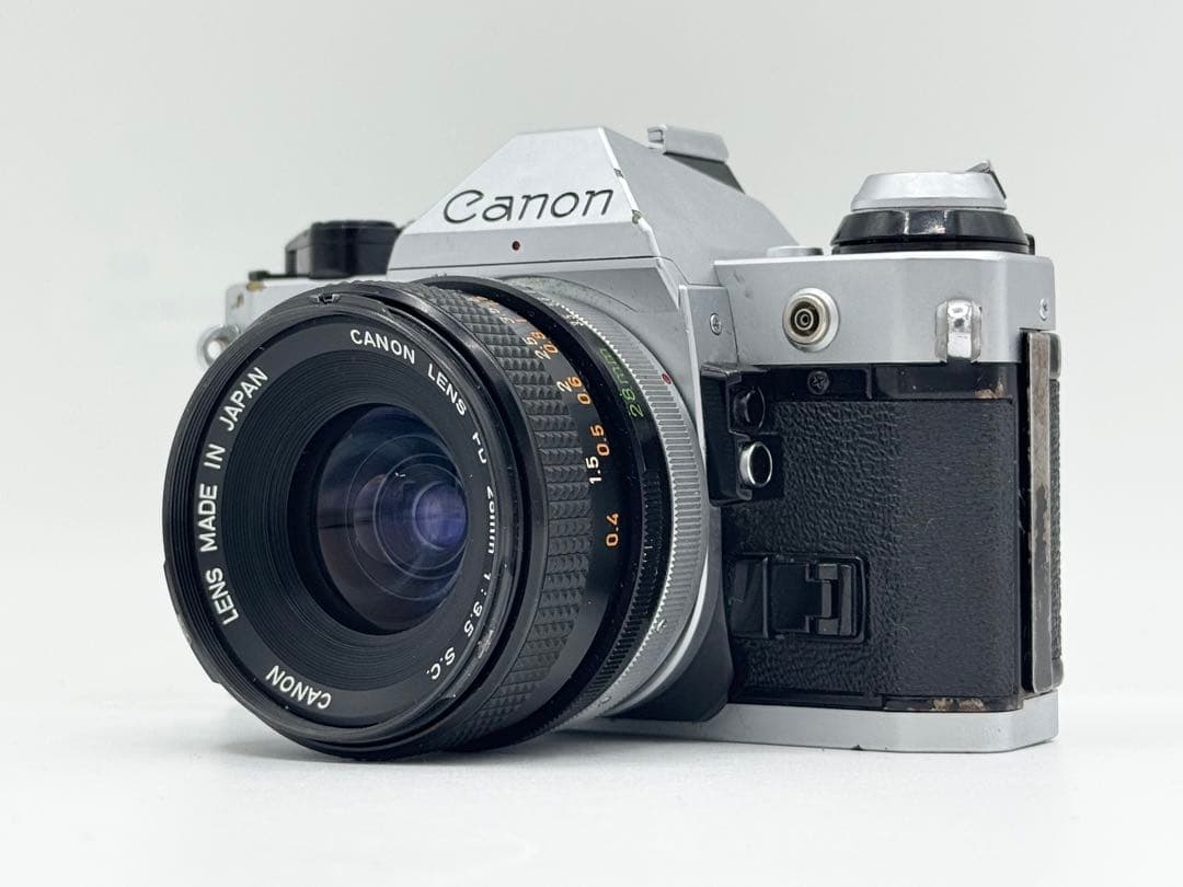 【完動品】Canon AE-1 Program ＋FD 28mm f3.5