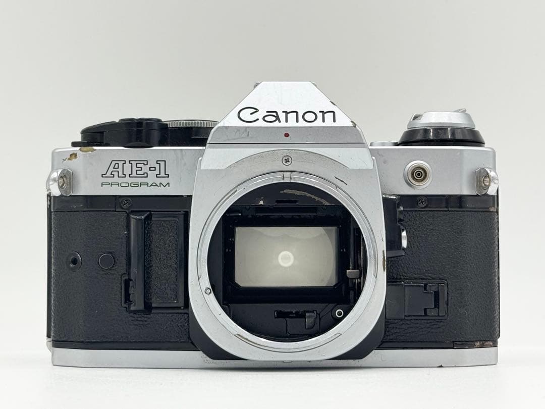 【完動品】Canon AE-1 Program ＋FD 28mm f3.5