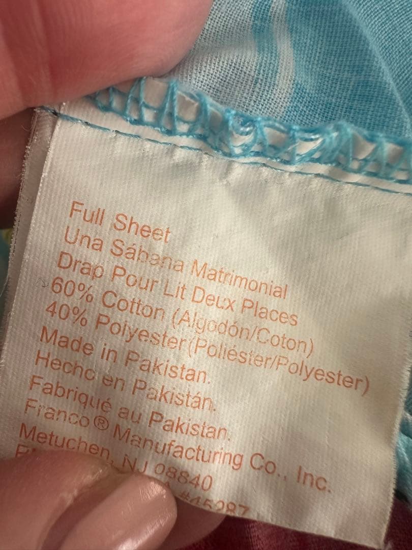 2005年スポンジボブ　フィットシーツ　ヴィンテージ USAムチャチャ