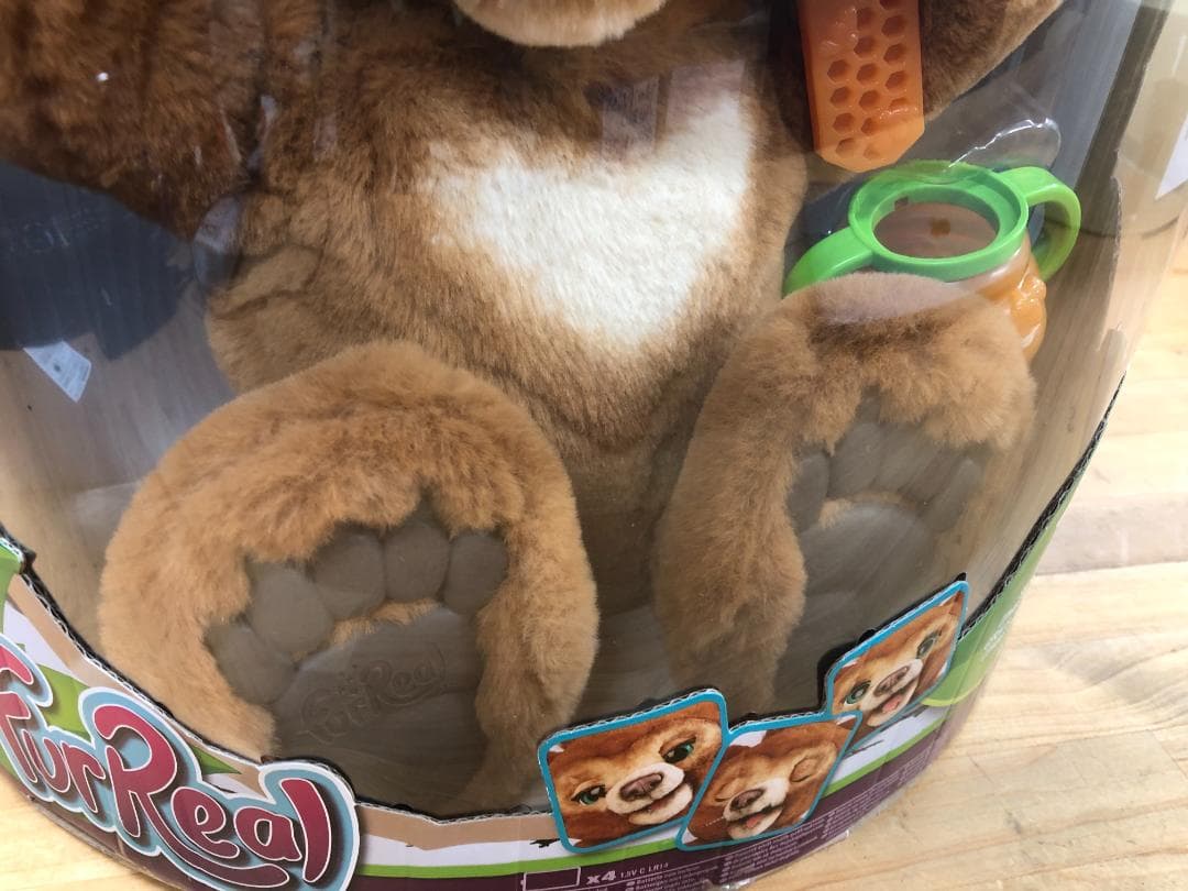 新品未開封　ファーリアル　こぐまのカビー　玩具　くま