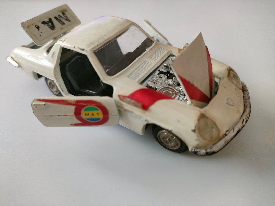 帰ってきたウルトラマン　マットカー　YONEZAWA TOYS　箱あり