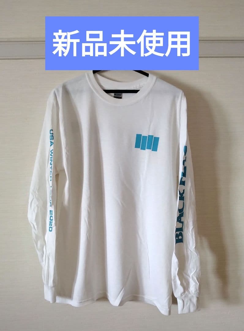 BLACK FLAG ブラックフラッグ Tシャツ　ロンT　長袖　新品未使用