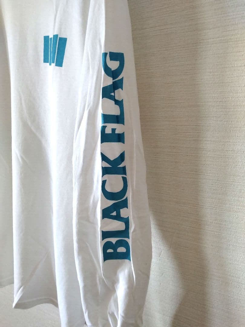 BLACK FLAG ブラックフラッグ Tシャツ　ロンT　長袖　新品未使用