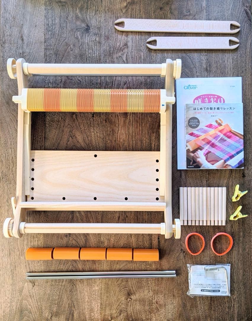 Clover クロバー　咲きおり　織り機　40cm 30羽 セット　57-950