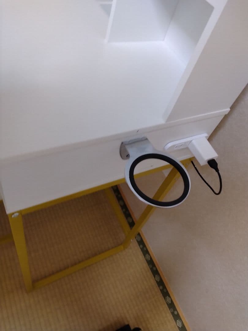 【新品未使用】☆ドレッサー☆ドウィンクス　楽天市場　収納多め　ミラーライト付き