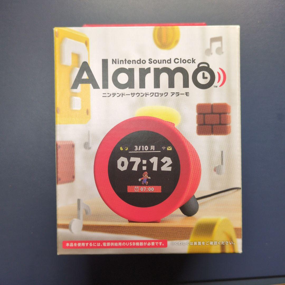 【新品】任天堂 ニンテンドーサウンドクロック Alarmo アラーモ
