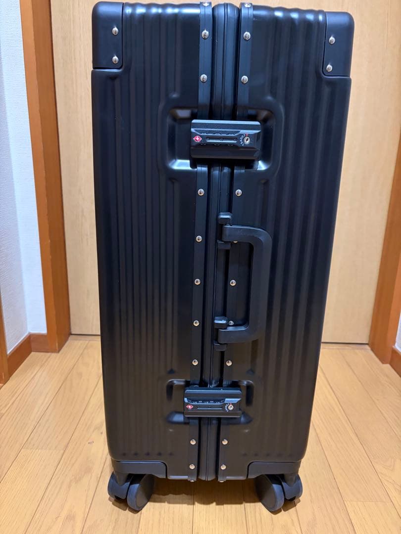 [C.jutro] スーツケース キャリーバッグ オマケ2点付き