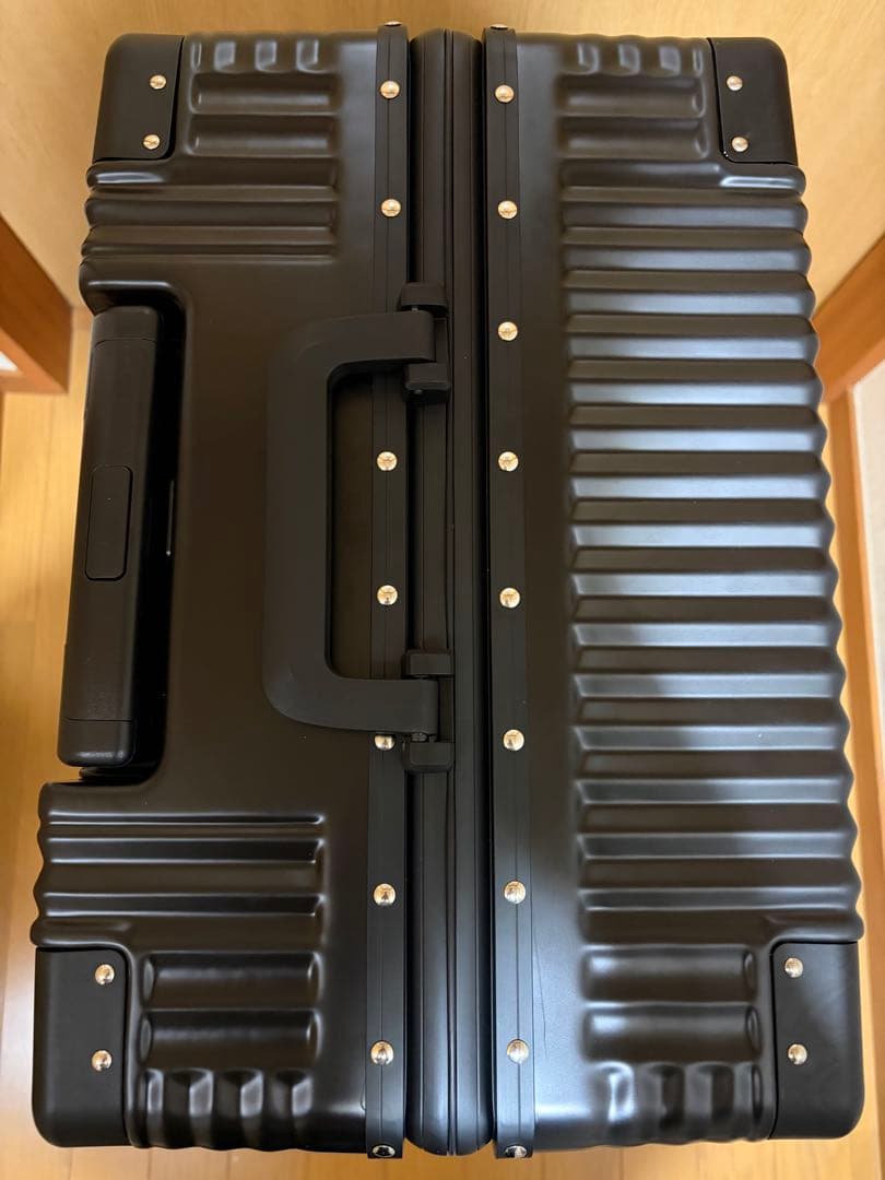 [C.jutro] スーツケース キャリーバッグ オマケ2点付き