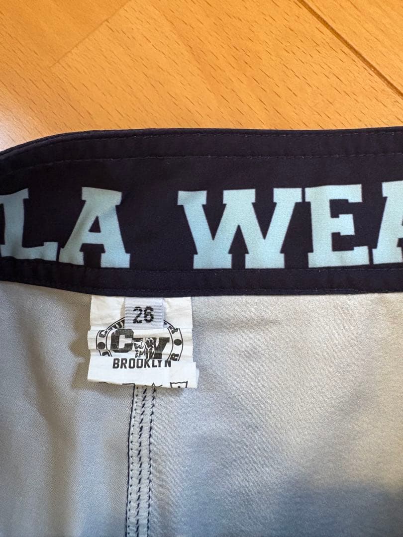 CHULA WEAR マーブル模様 ボードショーツ