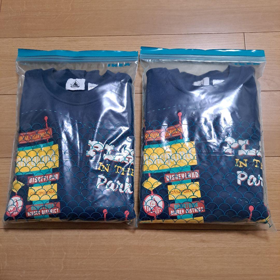 2枚セット アナハイムディズニーランド トレーナー ミッキー ミニー スウェット