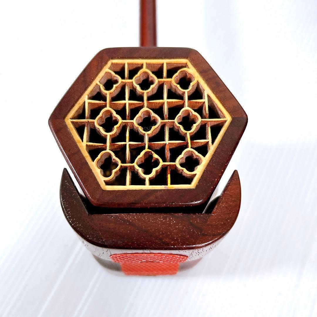 二胡 ER-400 弦楽器 中国 伝統 音楽 楽器 ケース