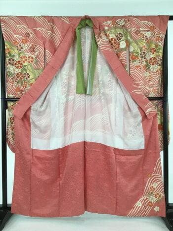 お値下げ！本加工☆豪華ピンク金駒刺繍振袖