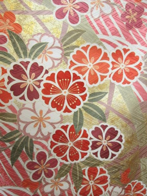 お値下げ！本加工☆豪華ピンク金駒刺繍振袖