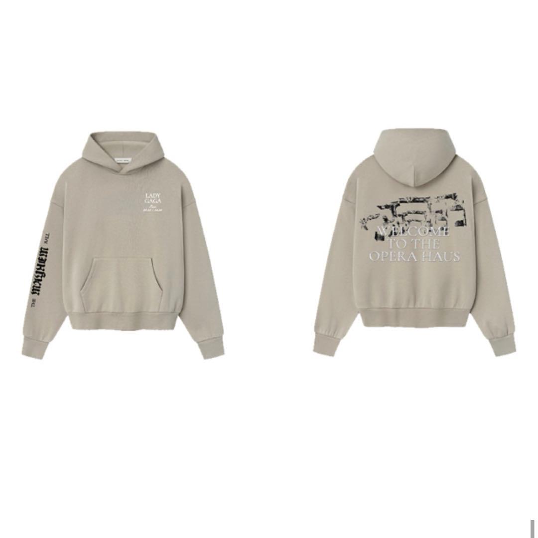 レディガガ パーカー Mサイズ