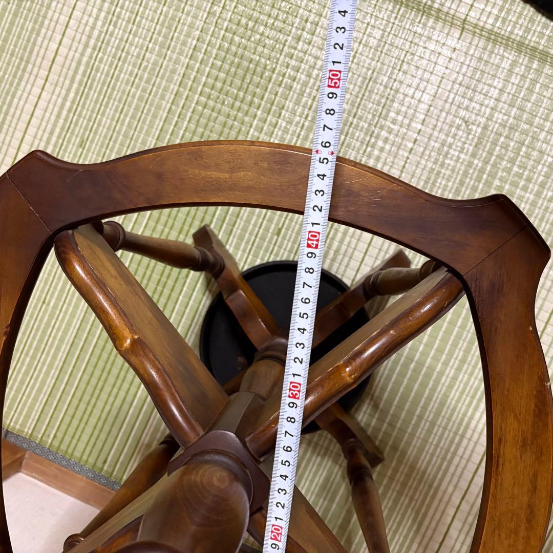 カリモク ポールハンガー コートハンガー 傘立て　帽子掛昭和　レトロ　オールド