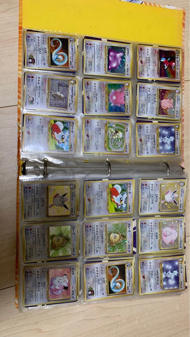 ポケカ　引退品　まとめ売り　旧裏