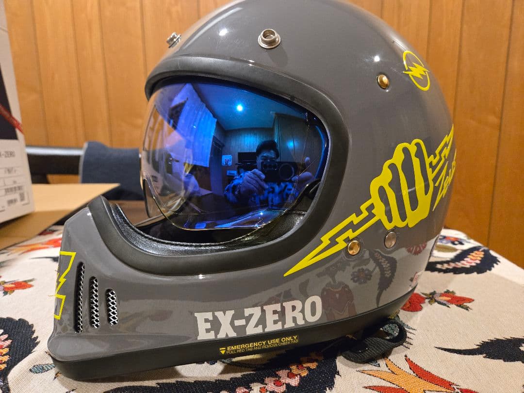 SHOEI EX-ZERO ジェットヘルメット グレー