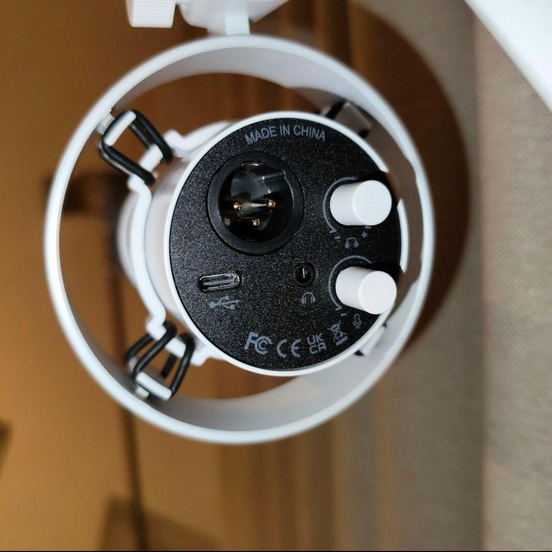 FIFINE K688CTW マイクアーム付き