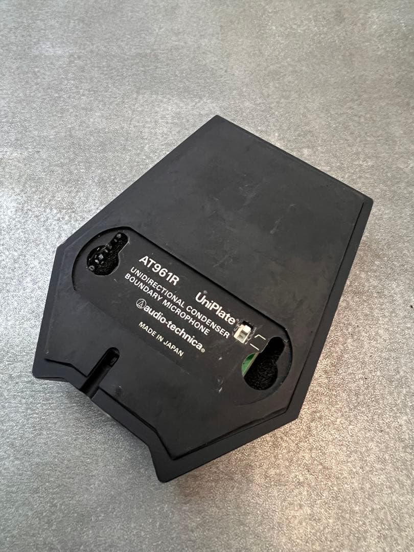audio-technica AT961Rバウンダリーマイク 2個セット