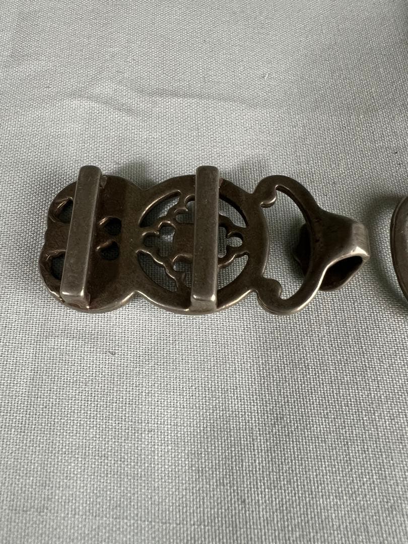 銅製ベルトバックル
