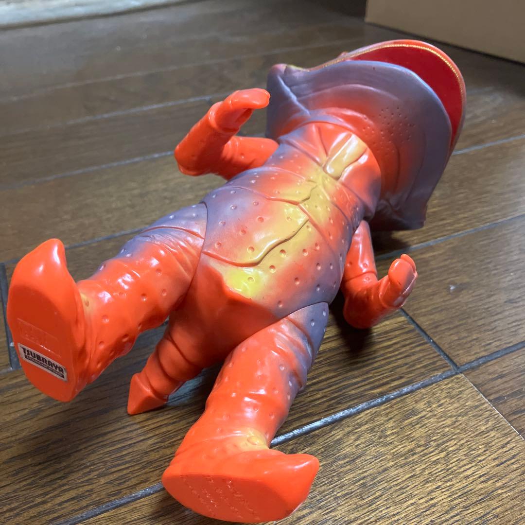 ソフビ カネゴン 怪獣郷 やまなや ウルトラＱ ブルマァク マルサン 円谷