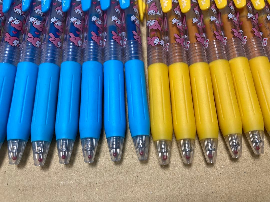 サラサクリップ　SARASA ボールペンの サンリオ my melody 40本