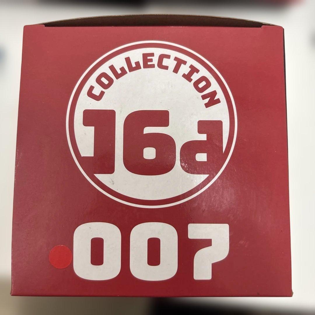 16dソフビコレクション ジュウロクホウイ　アブドーラ・ザ・ブッチャー 赤HAO