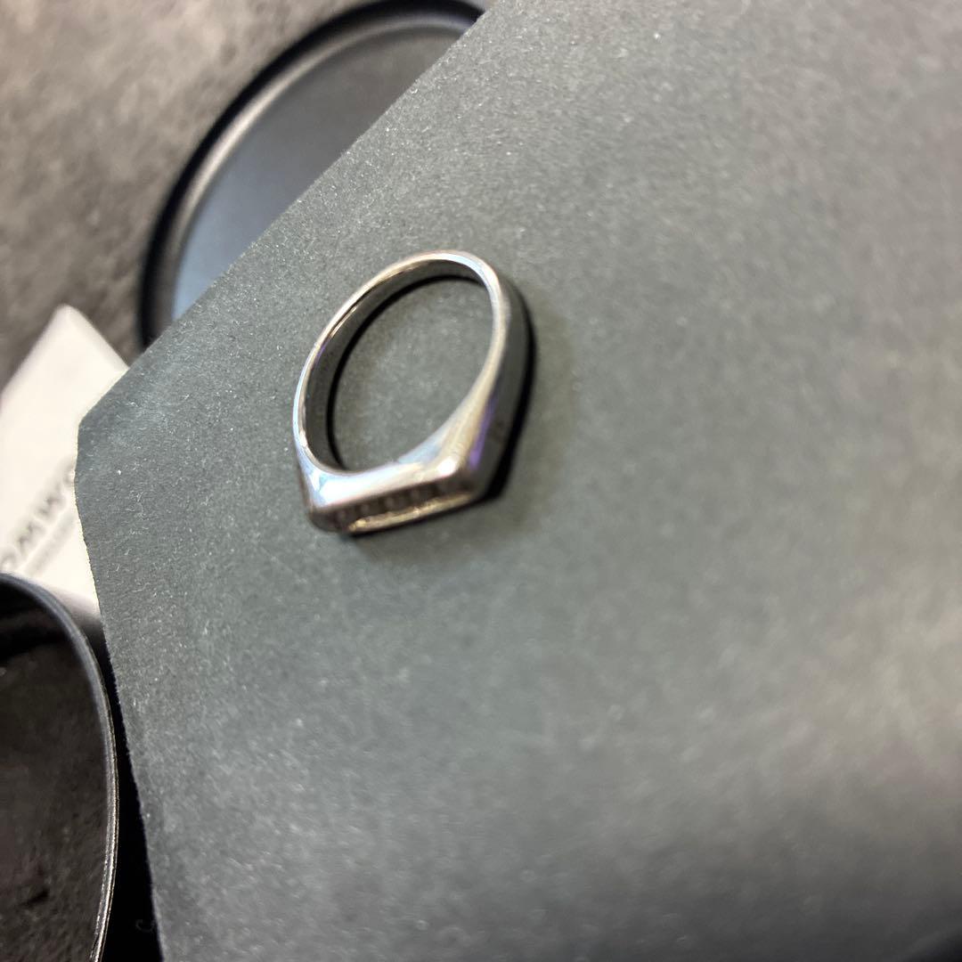 トムウッド　リング　パール　指輪　シルバー　0801