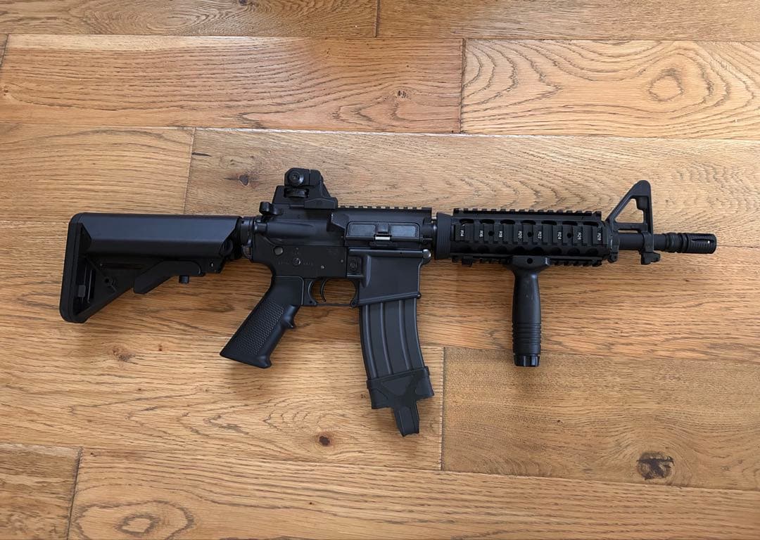 東京マルイ M4A1 ガスブローバック ZET SYSTEM2 35連