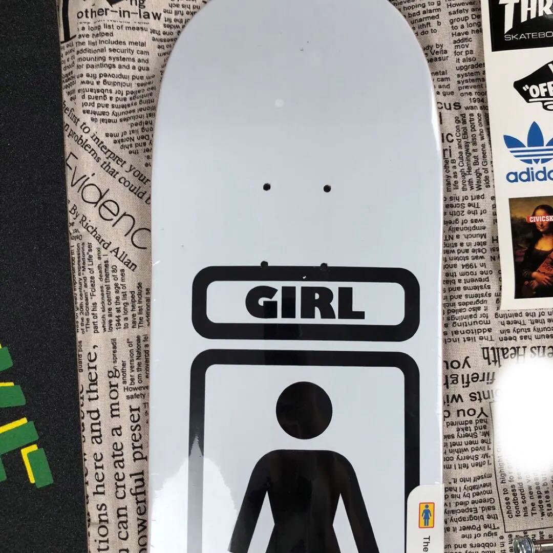 【Girl】スケボー デッキデッキ セット 8.0