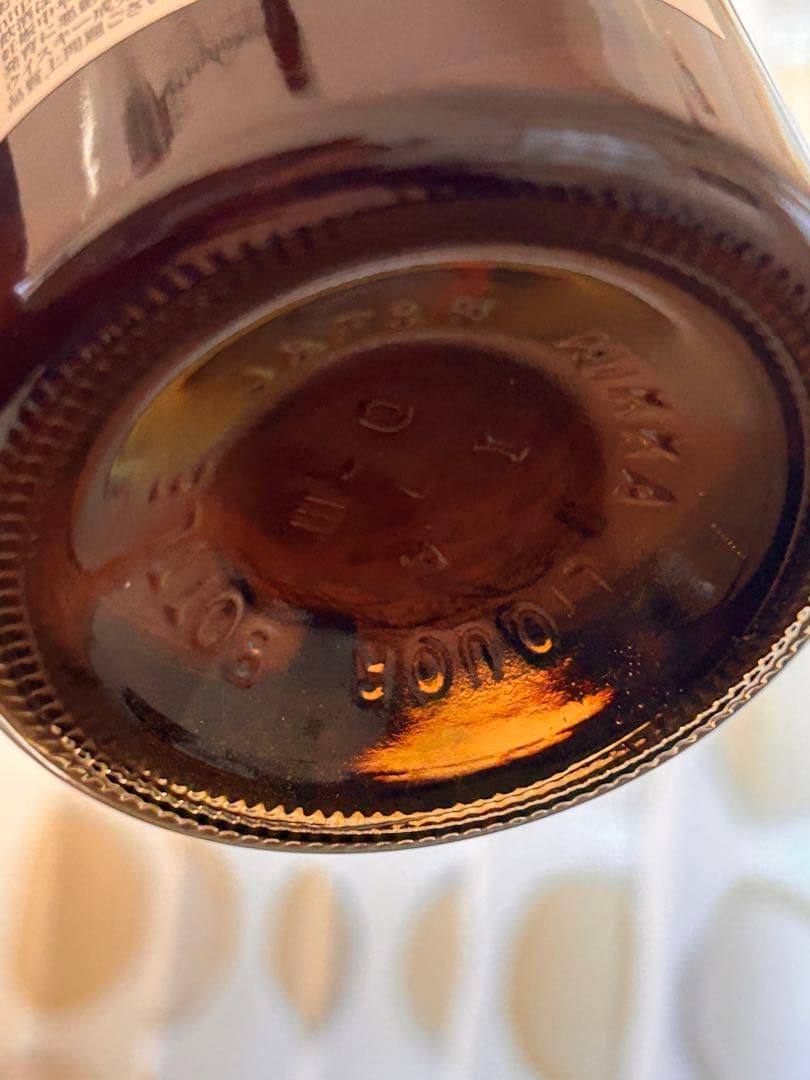 NIKKA シングルモルト 余市 1990