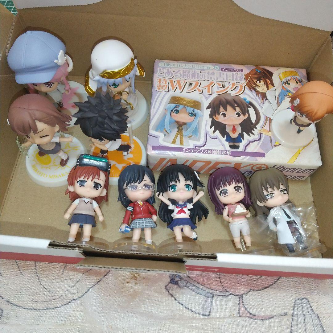 とある魔術～ ちびきゅんキャラ、電撃くじ、付録・とある科学～ ねんどろいどぷち