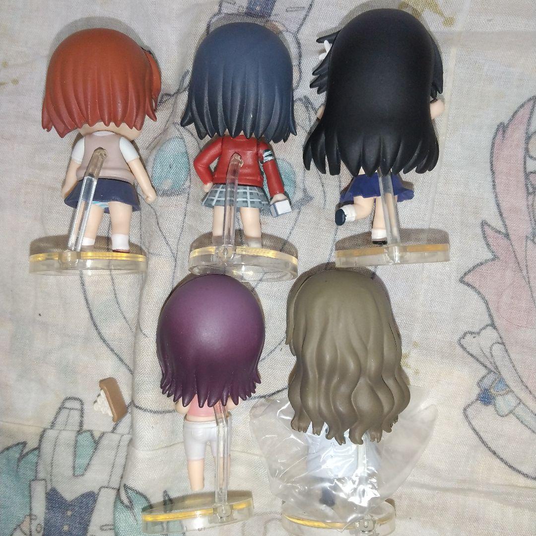 とある魔術～ ちびきゅんキャラ、電撃くじ、付録・とある科学～ ねんどろいどぷち