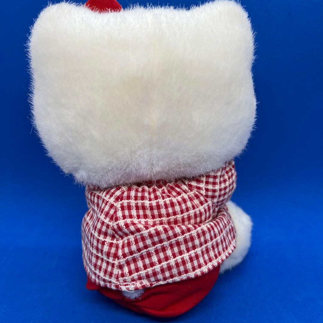 ハローキティ ワンコ　コーギー　ぬいぐるみ S