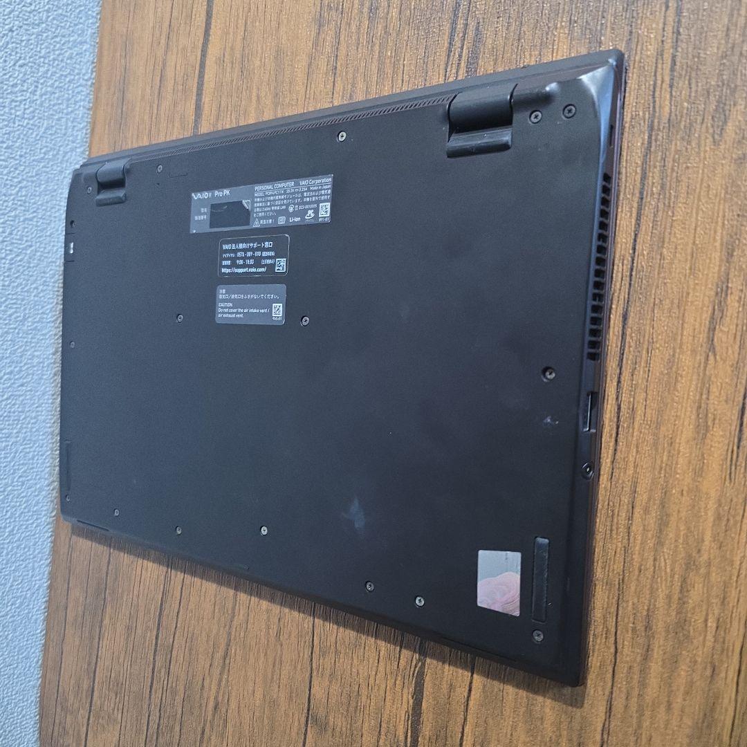 Core i7 ノートPC Vaio Vjpk22 32GB 512GB