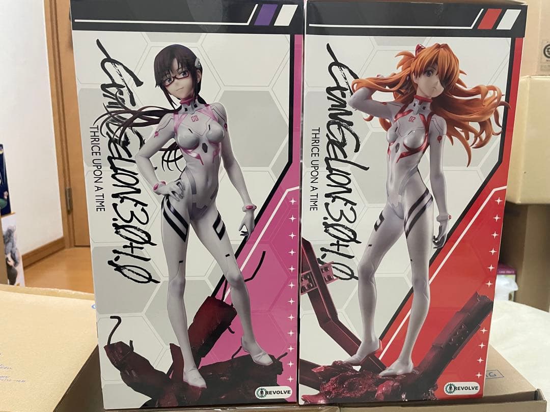 アスカ　マリ　リボルブ　フィギュア　エヴァ