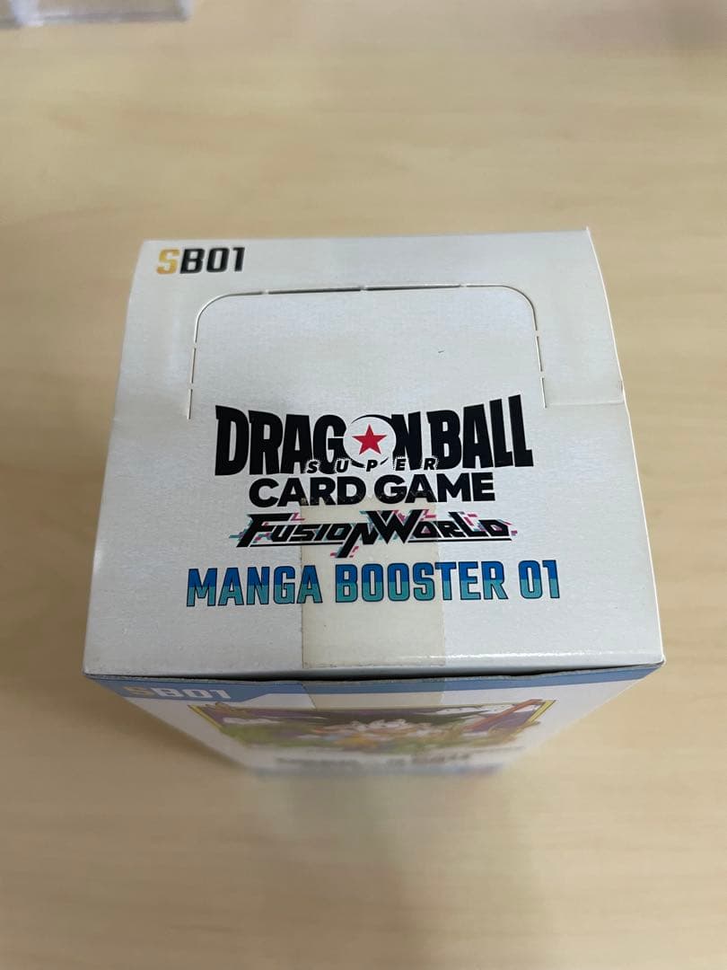 ドラゴンボール MANGA BOOSTER 01 箱付きバラパック