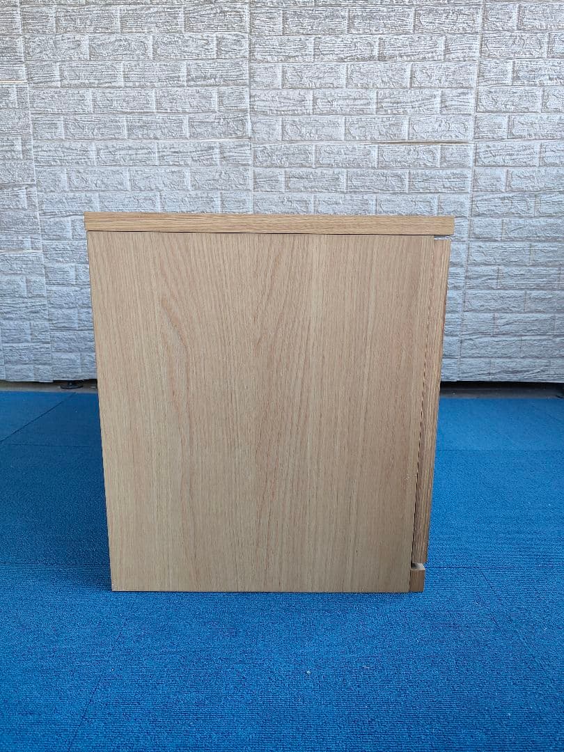 MUJI 無印良品 AVラック オーク材 TV台 リビング収納