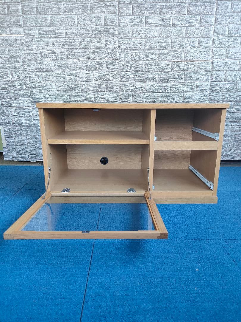 MUJI 無印良品 AVラック オーク材 TV台 リビング収納