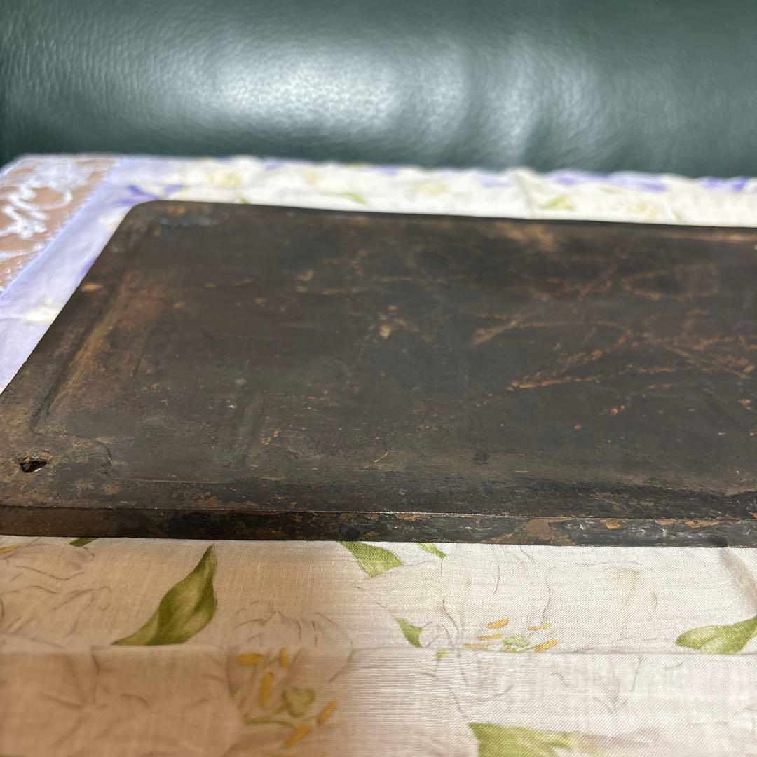 川崎車輌製 昭和15年製 金属プレート NO2406