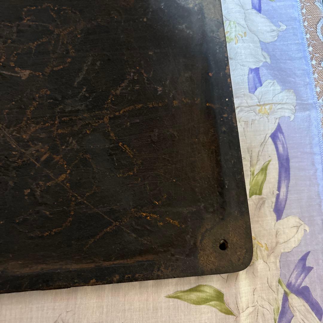 川崎車輌製 昭和15年製 金属プレート NO2406