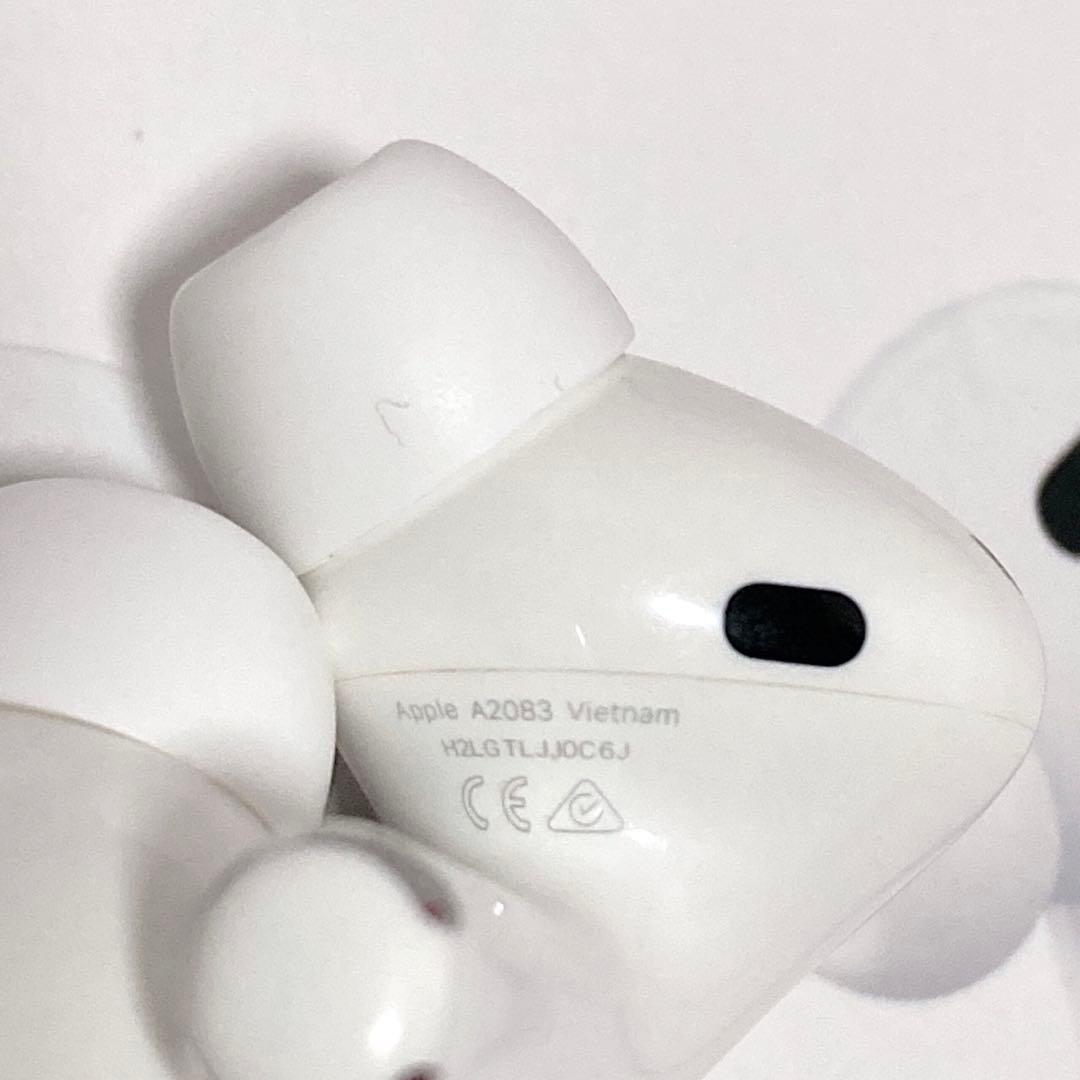 【美品】 Apple AirPodsPro 純正品 第一世代 本体 ケース付